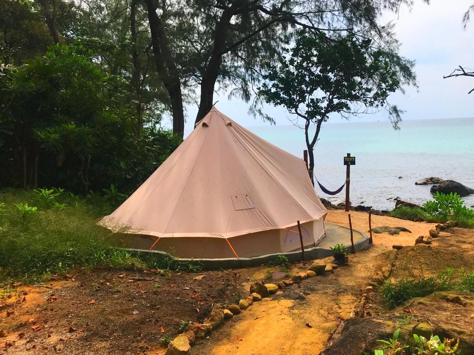 Robinson Bungalows Koh Rong Sanloem Exteriér fotografie